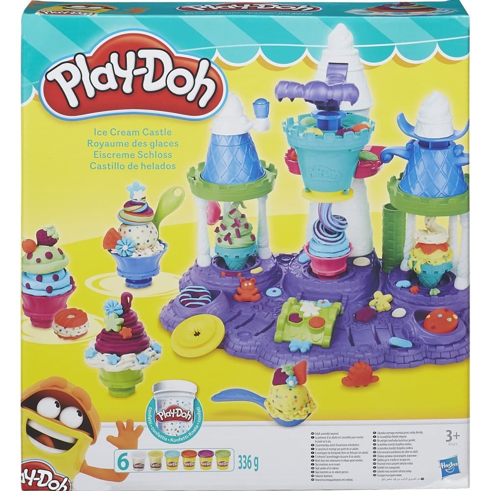 Play-Doh, Ice Cream Castle