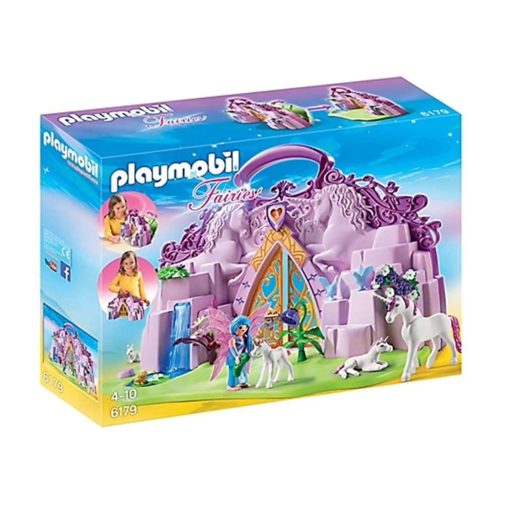 Playmobil, 6179, Enhjørnings-taske, Fairies