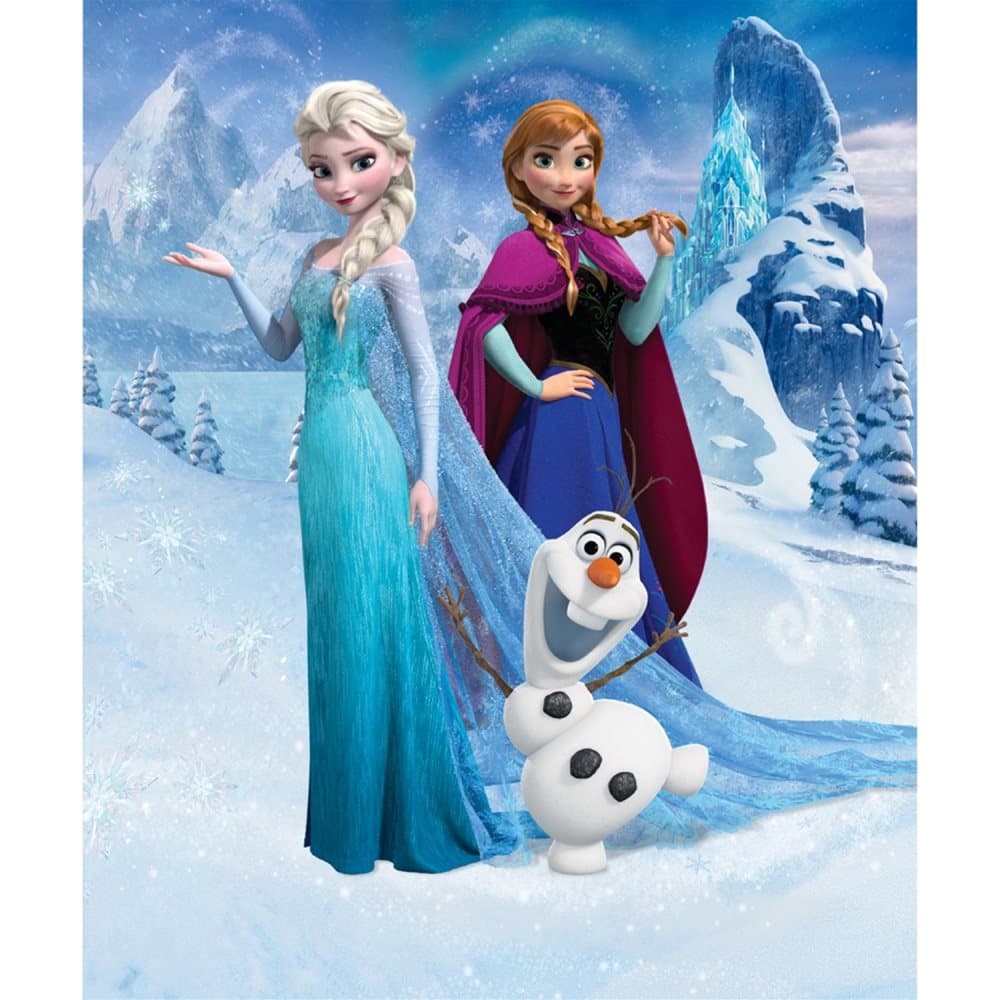 Walltastic, Kuvatapetti, Disney Frozen, 244 x 200 cm