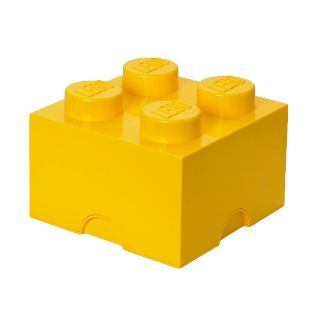 LEGO Storage, LEGO, Förvaring, 4 Gul
