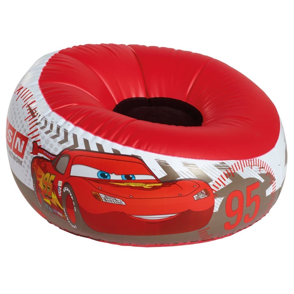 ReadyRoom, Disney Pixar Cars, Oppblåsbar lenestol, Röd