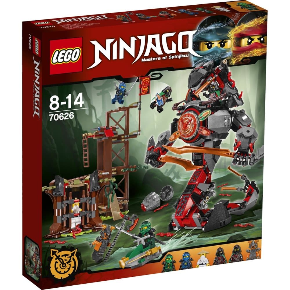 LEGO NINJAGO, 70626, Iron Dooms angreb