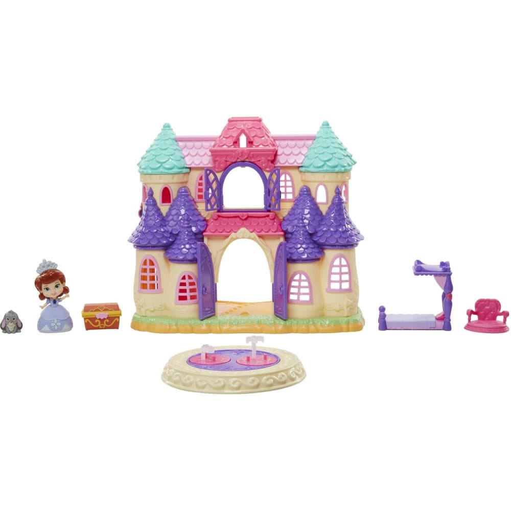 Disney Sofia the first, Legetøjsslot med figur og tilbehør