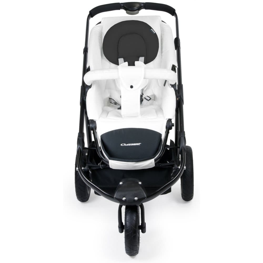 Inovi, Hodepute, Memory foam, Svart