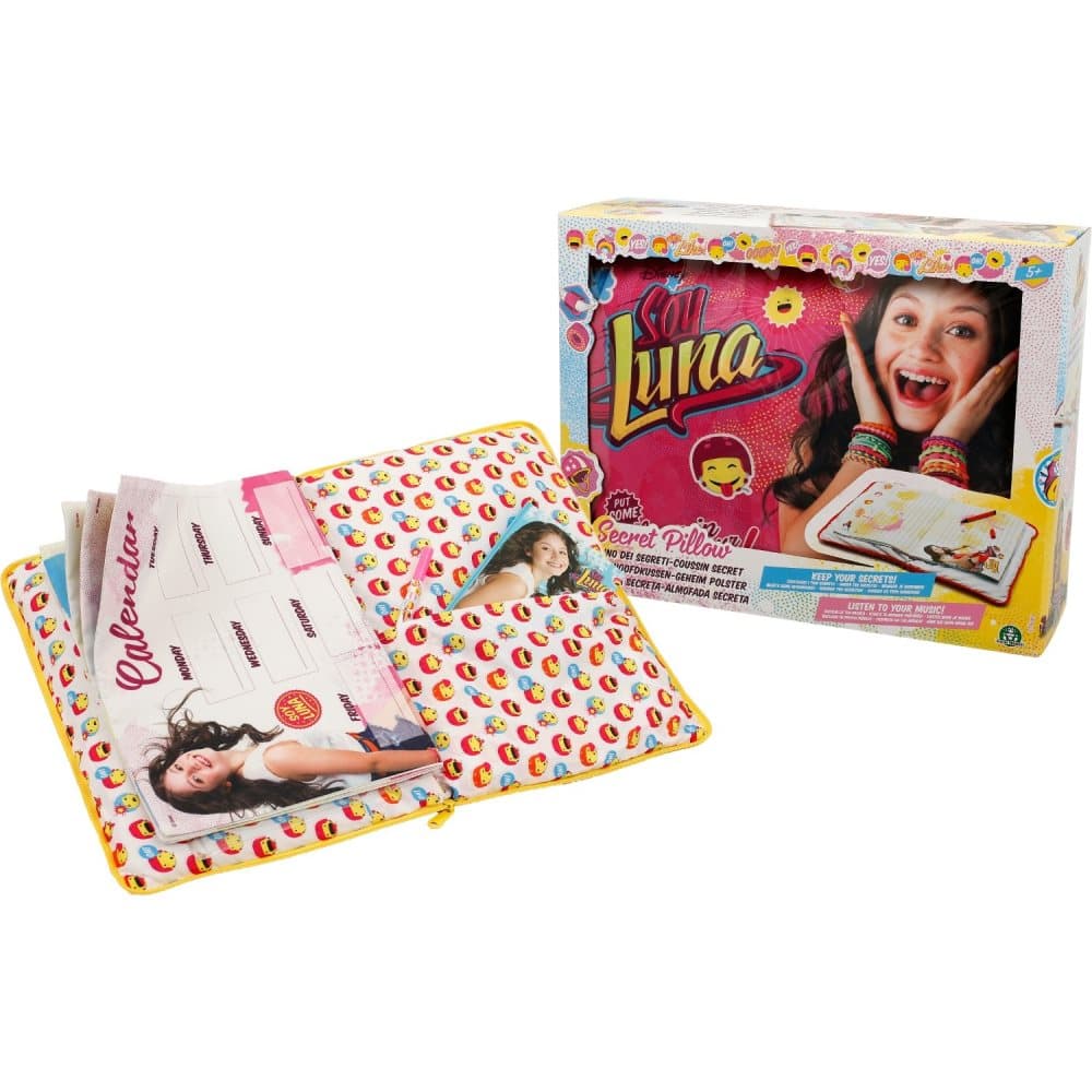 Disney Soy Luna, Soy Luna, Salainen pehmeä päiväkirja