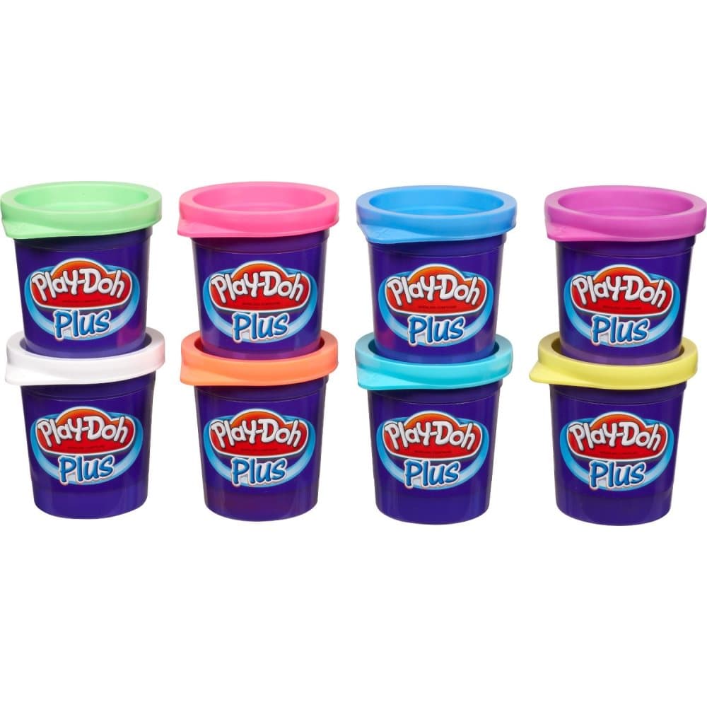 Play-Doh, PlayDoh, Plus Variety, 8Pack