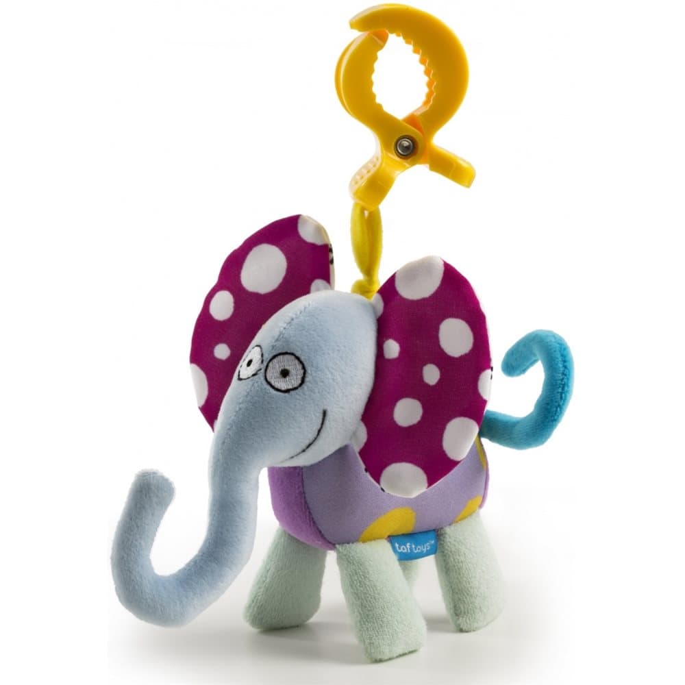 Taf Toys, Barnevognleke, Busy Elephant