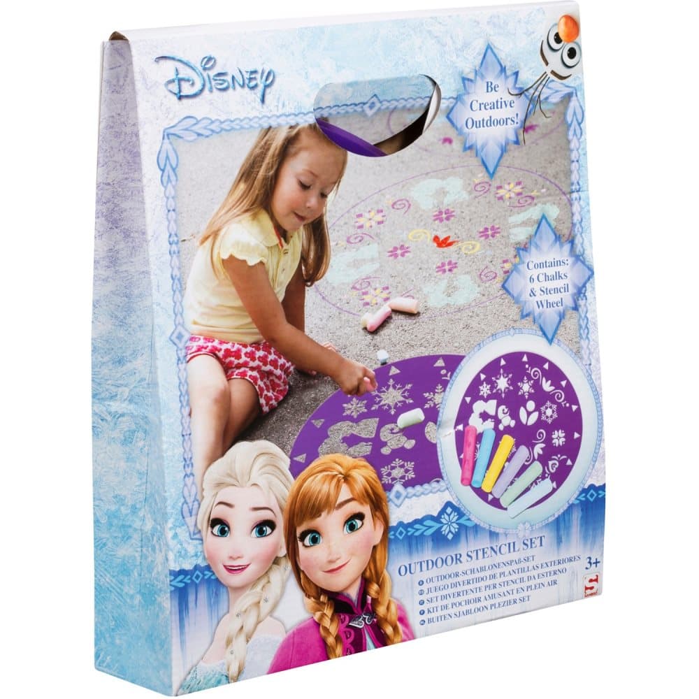 Disney Frozen, Stensil Kit for utendørs bruk