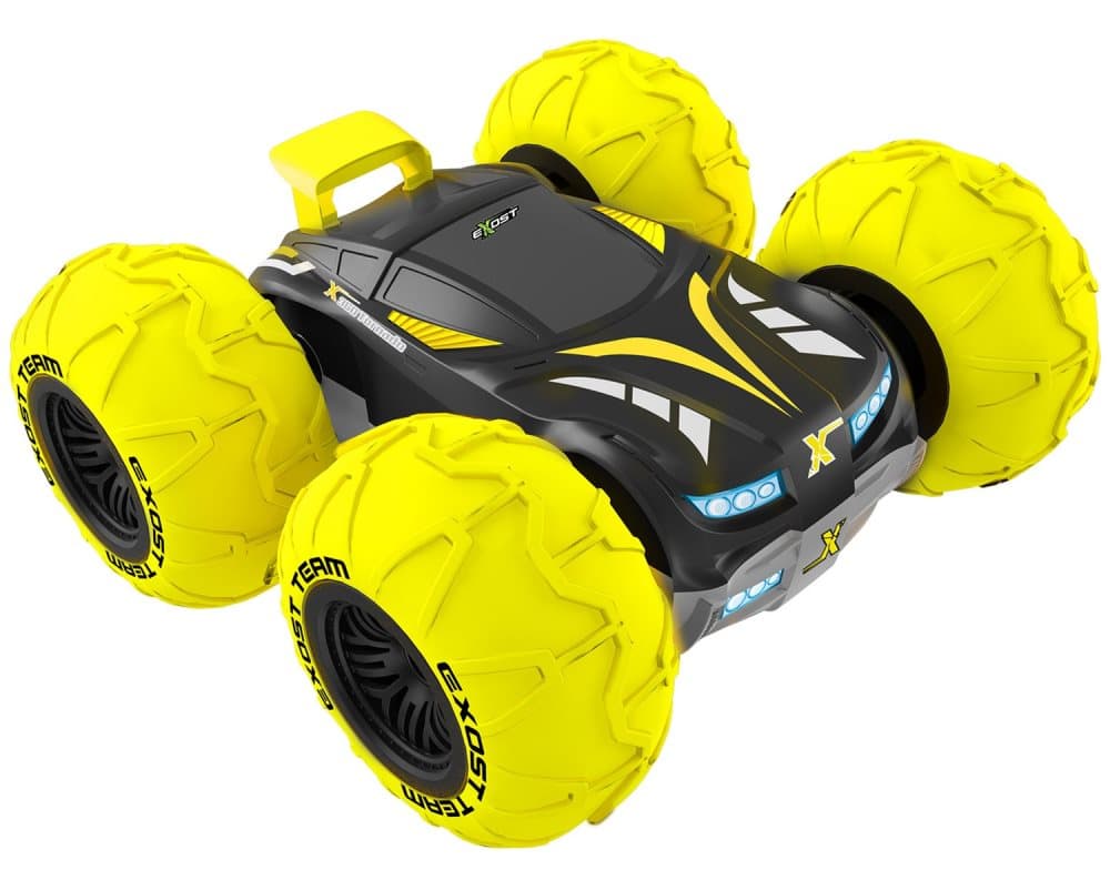 Silverlit, Radiostyrd bil, Exost 360 Tornado, Black/Yellow