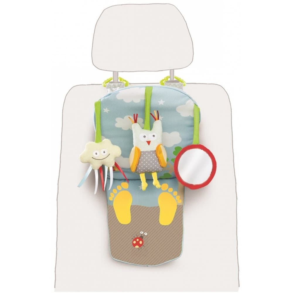 Taf Toys, Aktivitetsleke til bilbarnestol, Play & Kick Car Toy