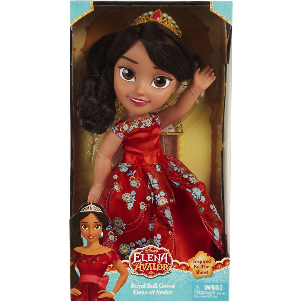 elena of avalor toddler doll