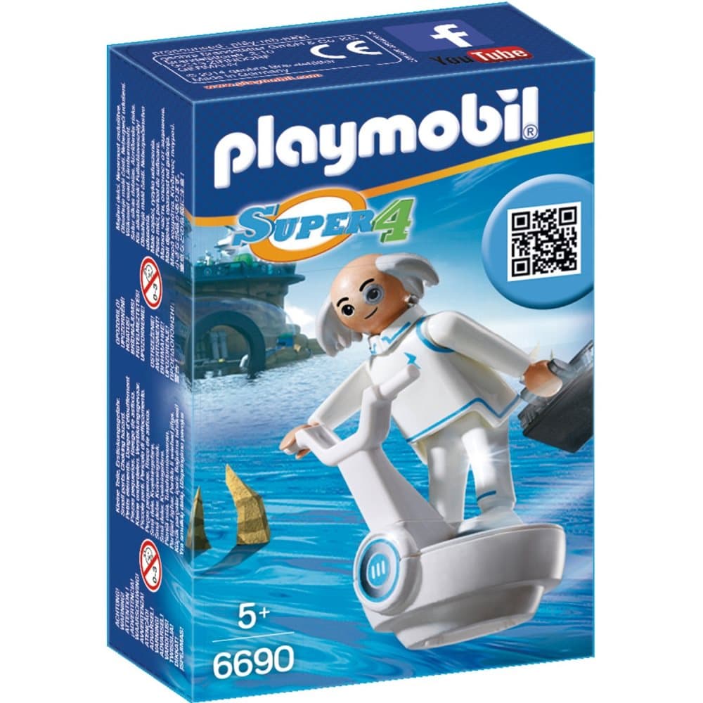 Playmobil, 6690, Dr. X