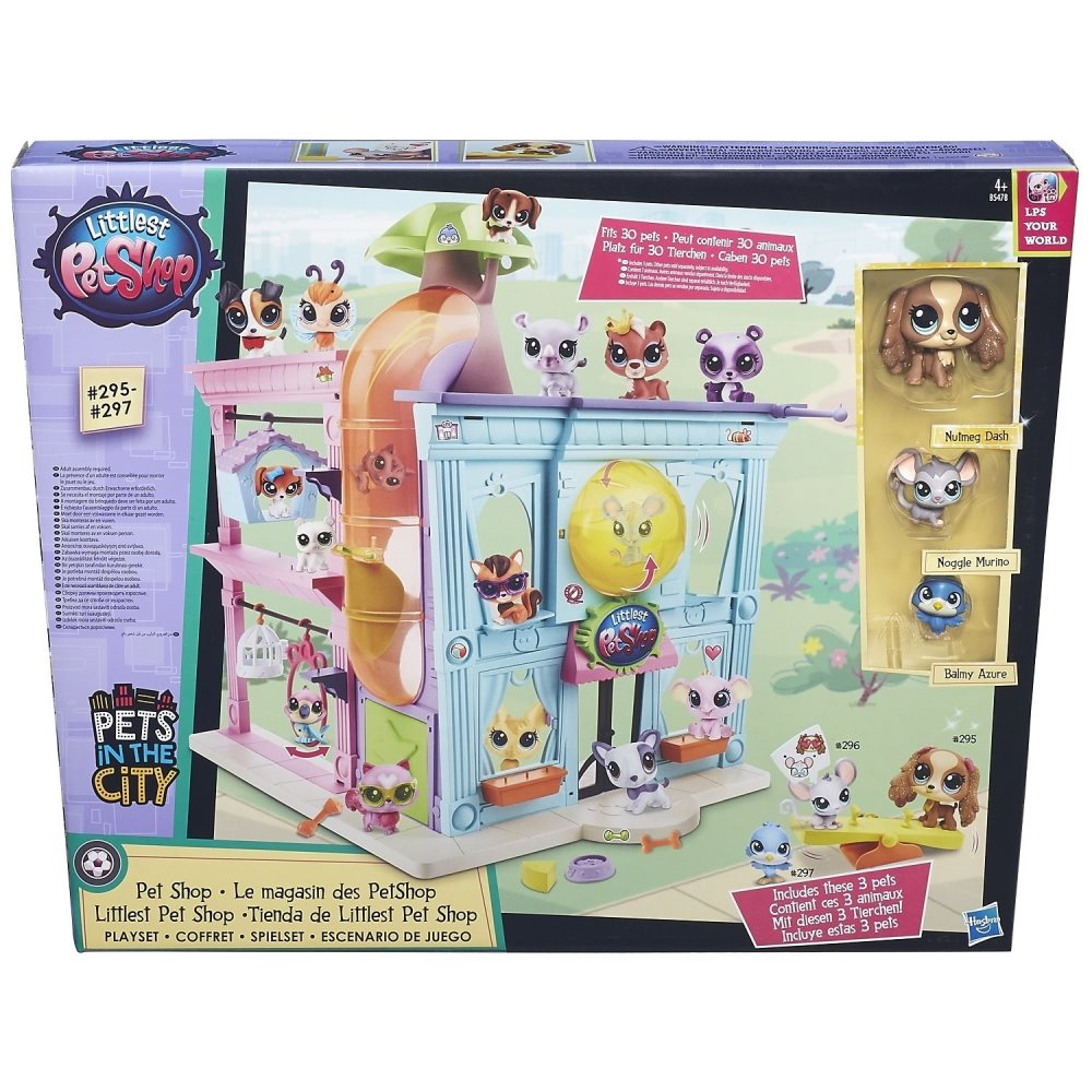 littlest pet shop ruokarekka