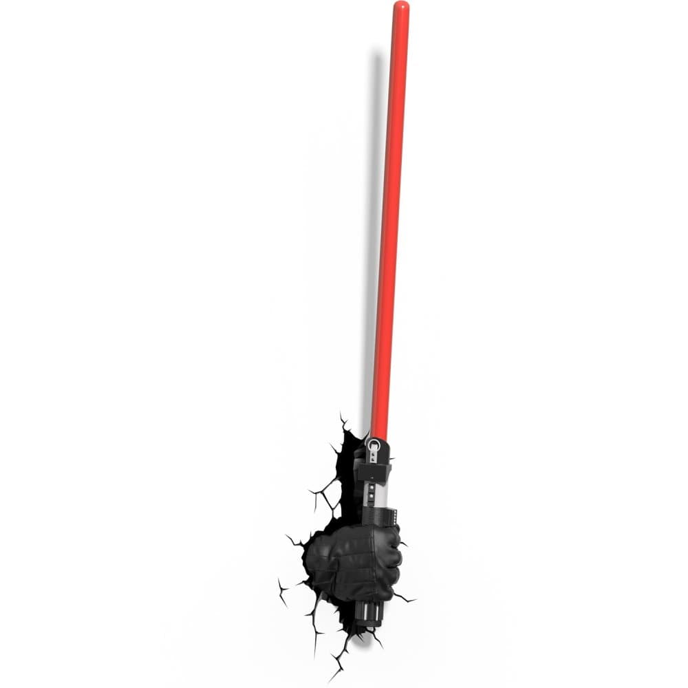 Star Wars, Væglampe, 3D, Darth Vader light saber