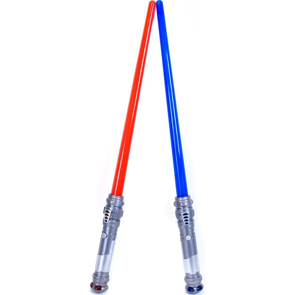 Play, Lasersverd med lyd & lys, 2-pack, 70 cm