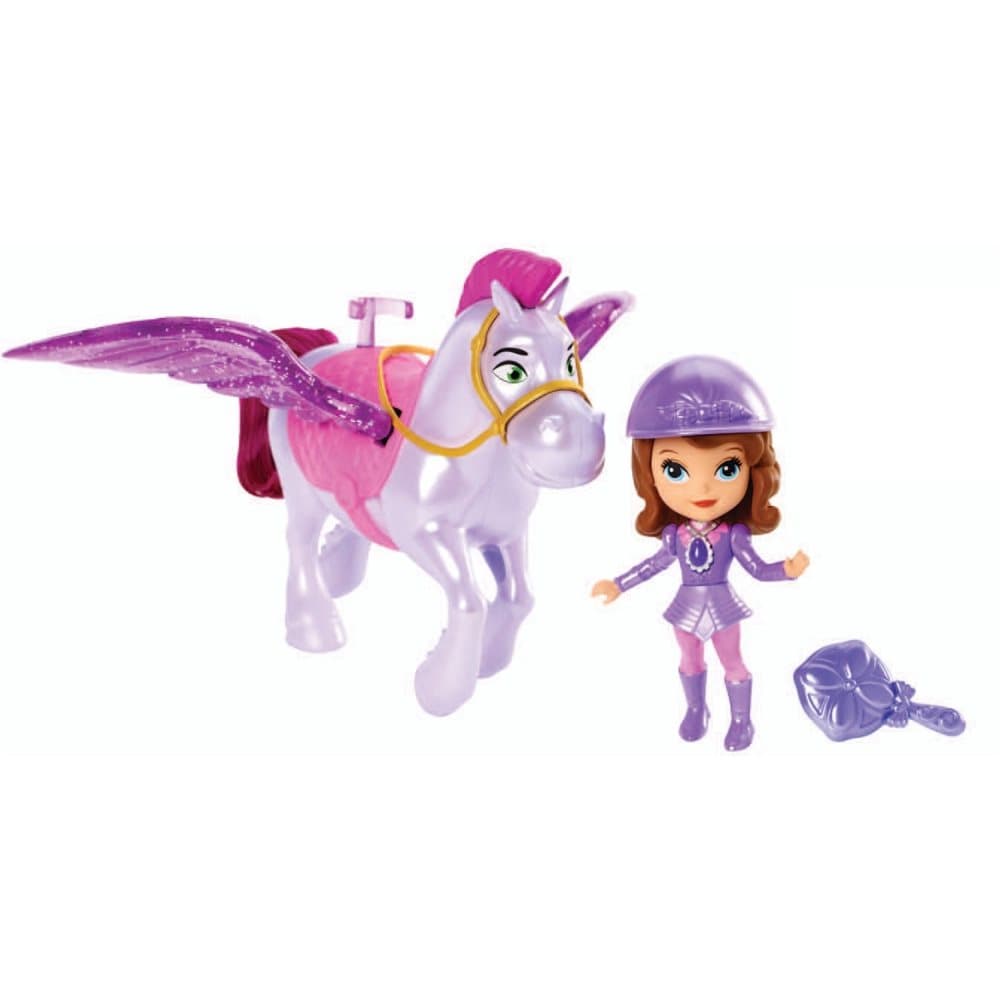 Disney Sofia the first, Flying Horse & Doll, Sofia