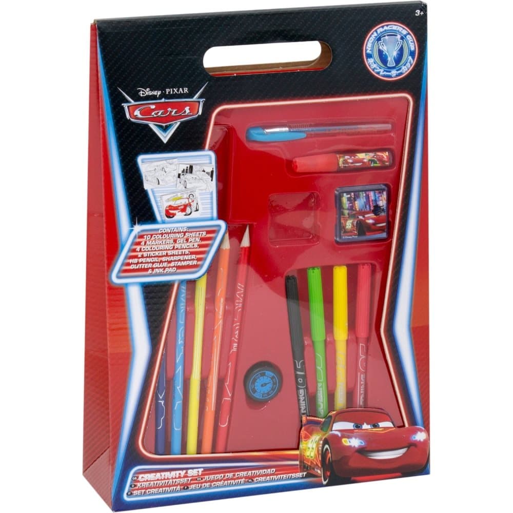 Disney Pixar Cars, Creativity Set
