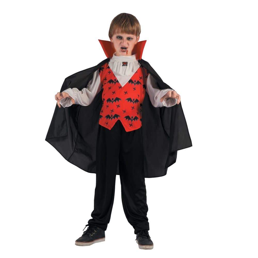 Play, Vampyrpojke, Maskeraddräkt