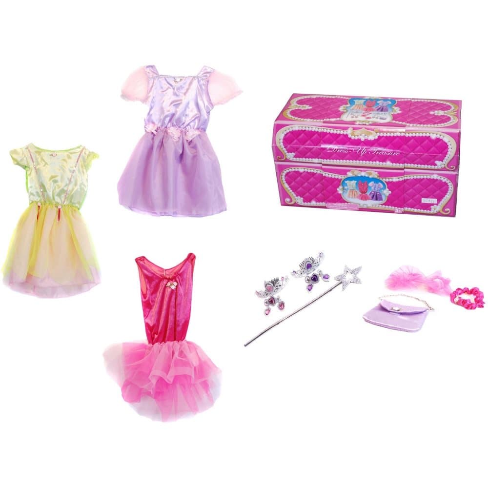 Play, Kiste med prinsesseutkledning