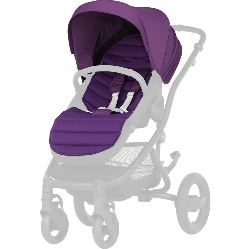 Britax, Tekstil til sportsdel, Affinity, Colour Pack, Mineral Lilac