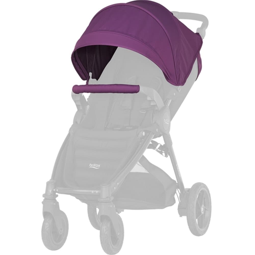 Britax, Sufflett og tekstilsett til B-Agile Plus/B-Motion Plus, Mineral Lilac