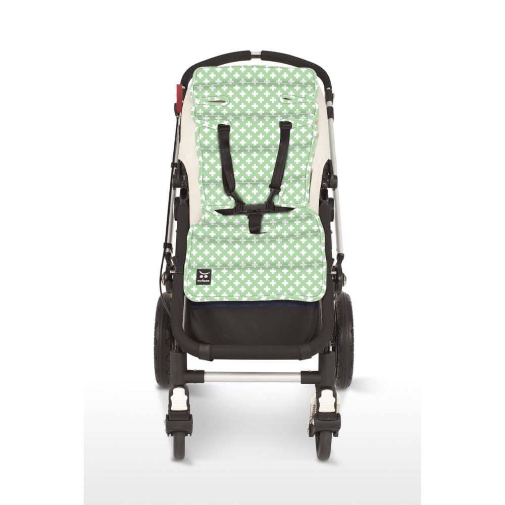 Outlook, Sittepute, Bomull, Mint Kors