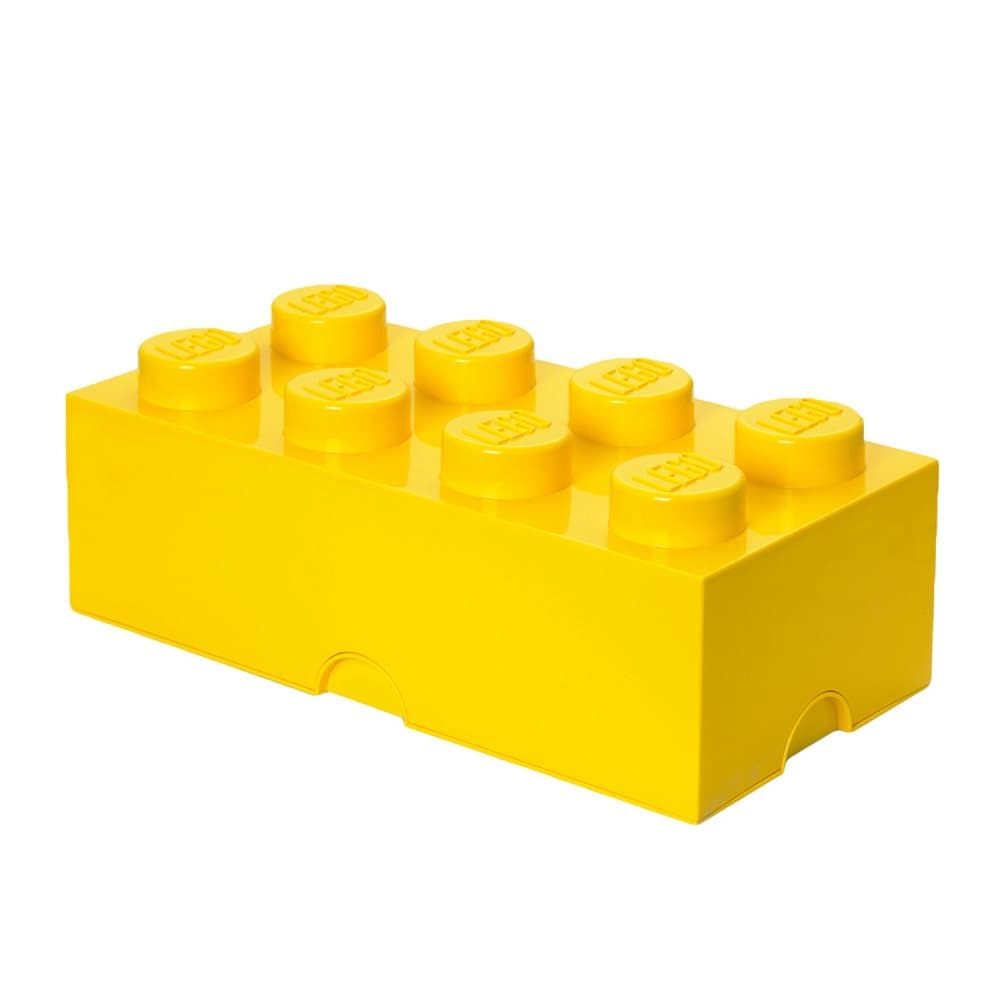 LEGO Storage, LEGO, Förvaring, 8 Gul