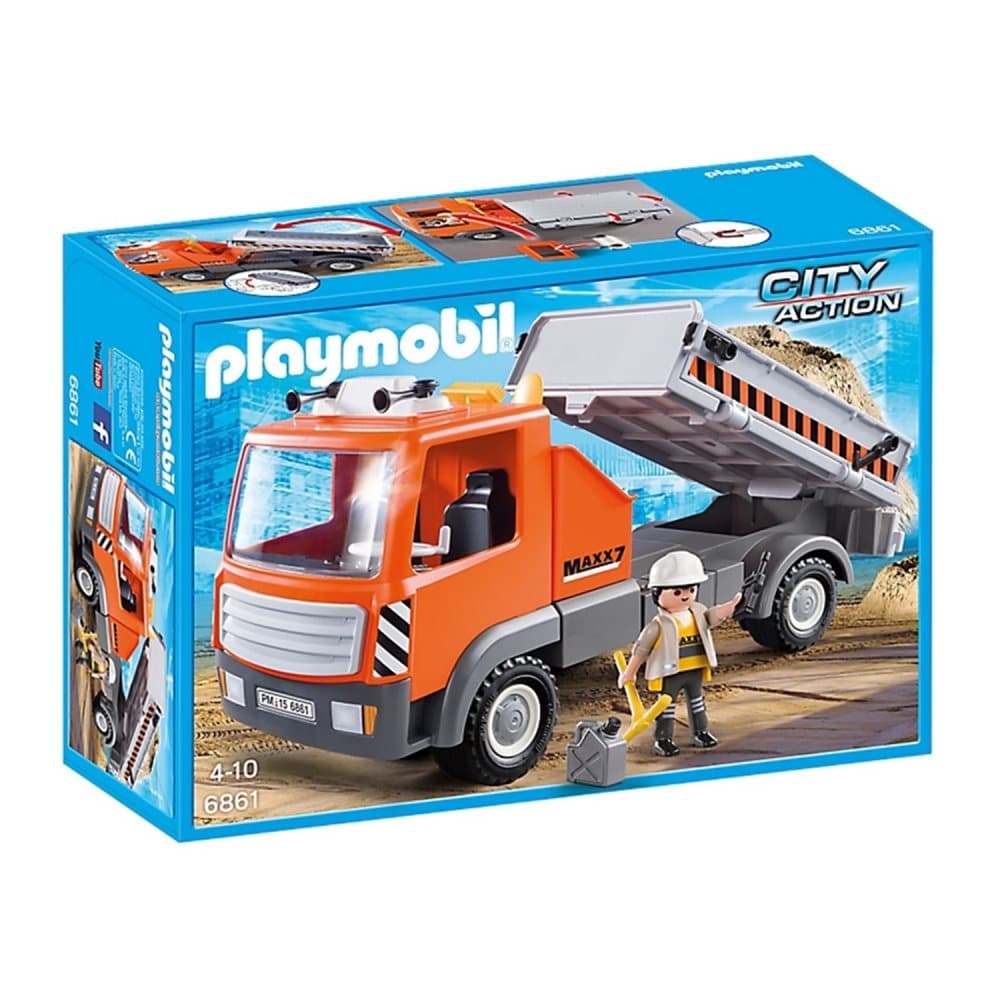 Playmobil, 6861, Lastbil med lad