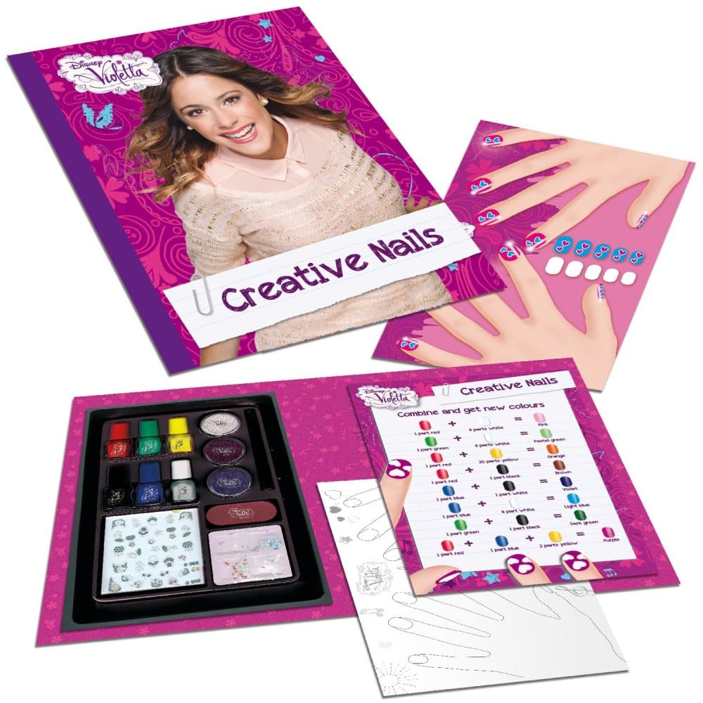 Disney Violetta, Creative Nails