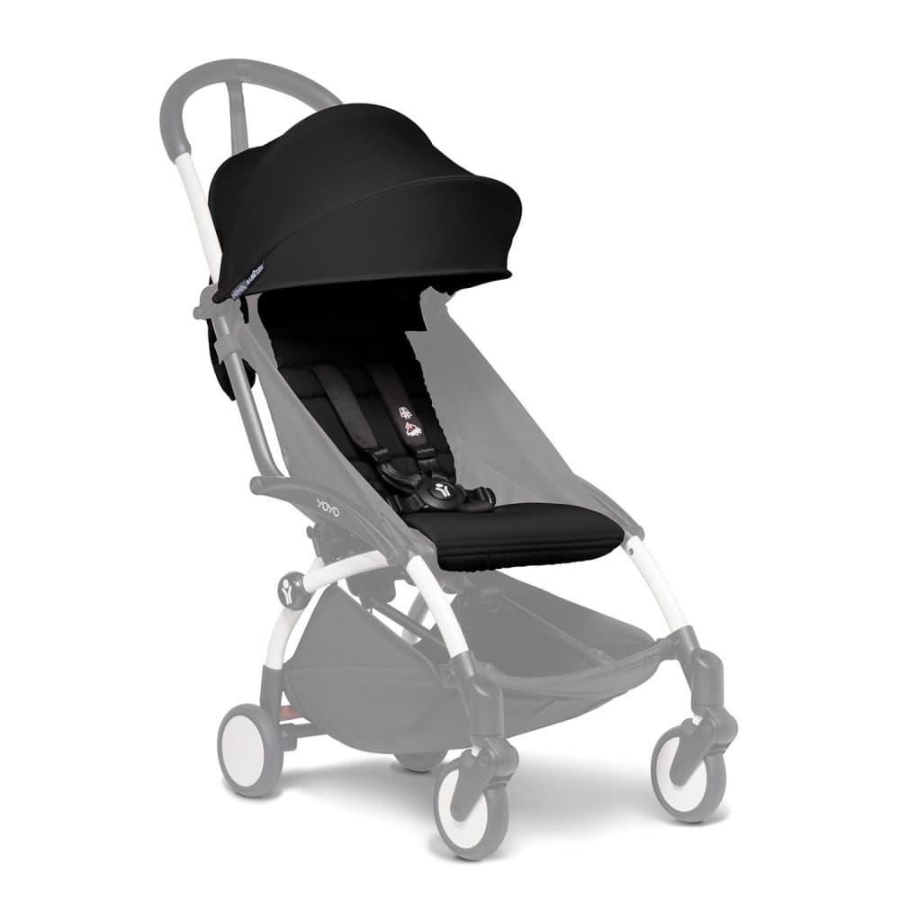 BABYZEN, Trekk til sportsbase, YOYO+, 6 mnd +, Svart