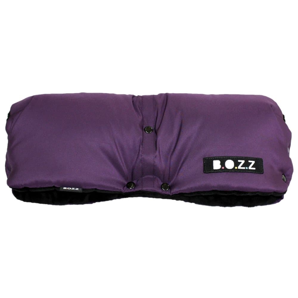 BOZZ, Håndvarmer, Fleece, Lilla
