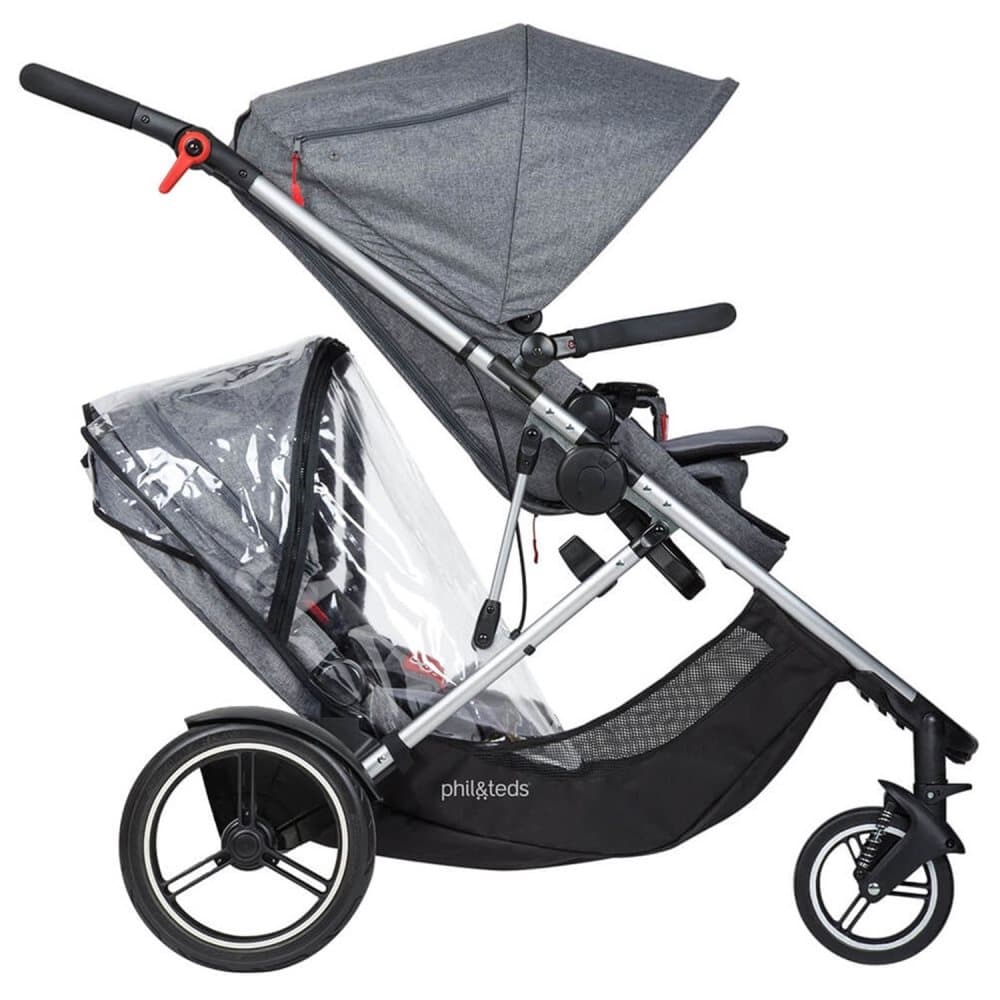 Phil and Teds, Regntrekk til søskensete, Voyager Double Kit