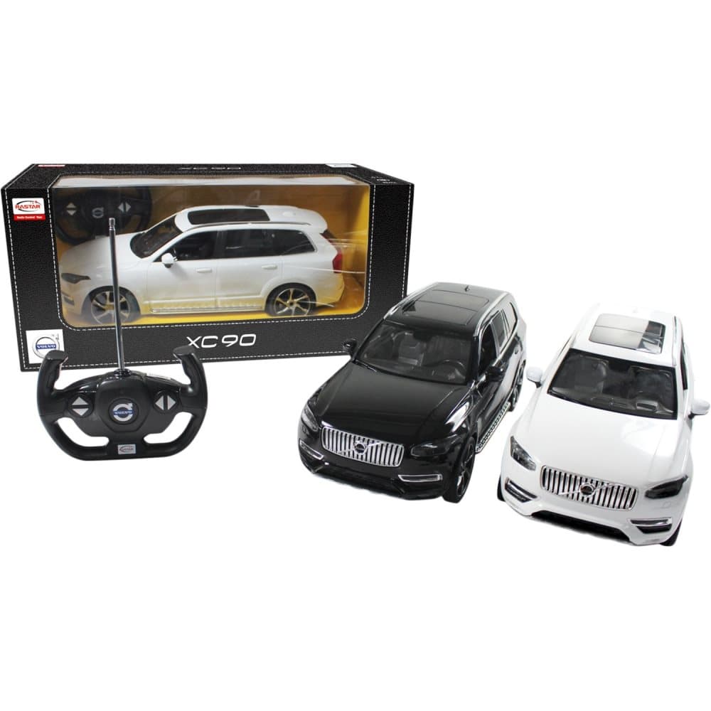 Volvo, XC90, Radio-ohjattava auto, Valkoinen, 1:14