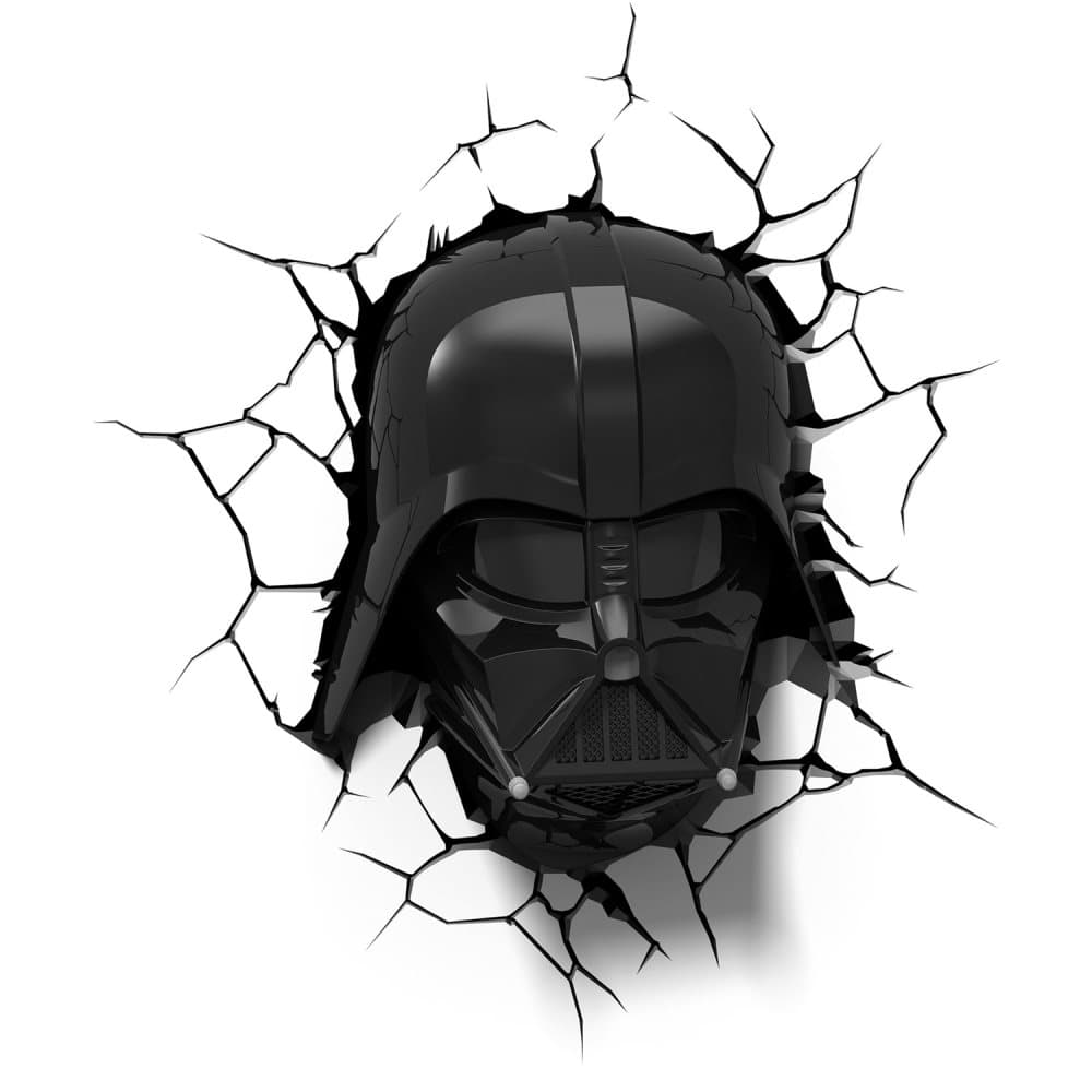 Star Wars, Væglampe, 3D, Darth Vader