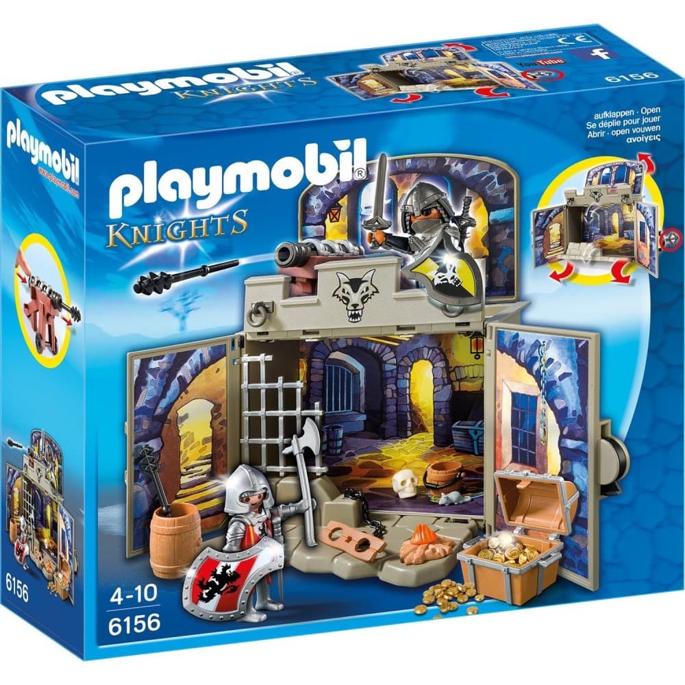 Playmobil, 6156, Ridderens Skatkammer