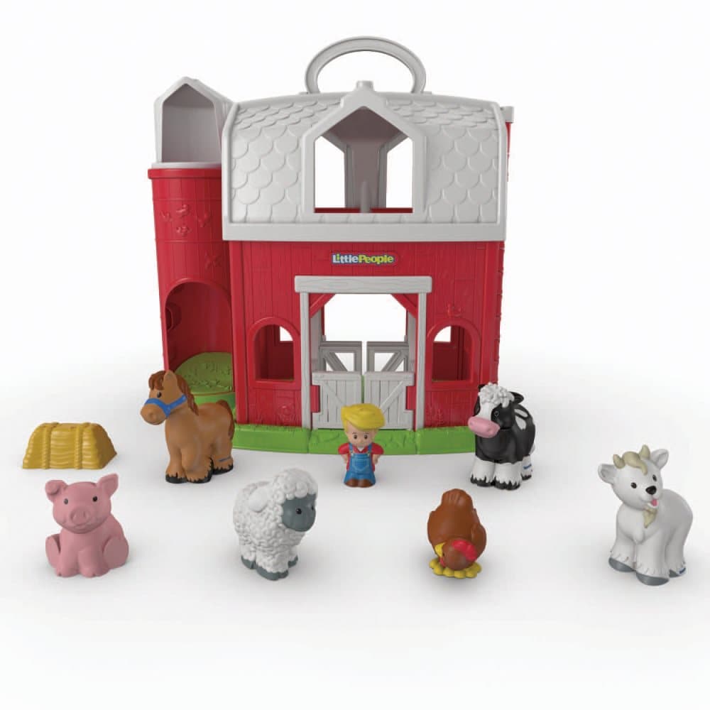 Fisher Price, Aktivitetslegetøj, Animal Friends Farm