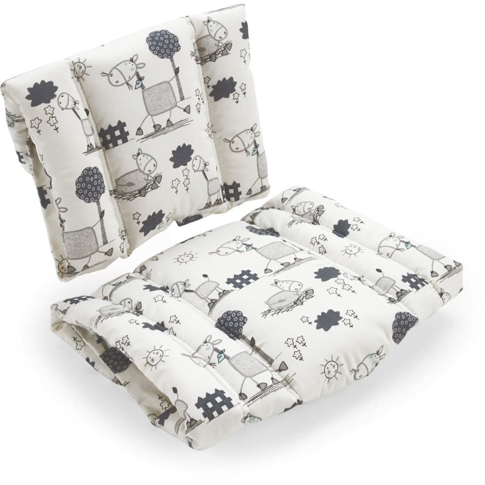 Baby Dan, Matstolpute, Comfort, Tarok, Lysegrå/mint