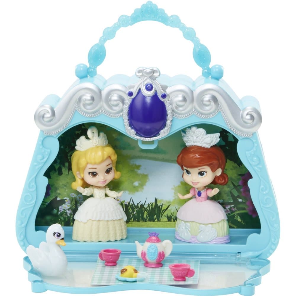 Disney Sofia the first, Secret garden tea party, Figursæt
