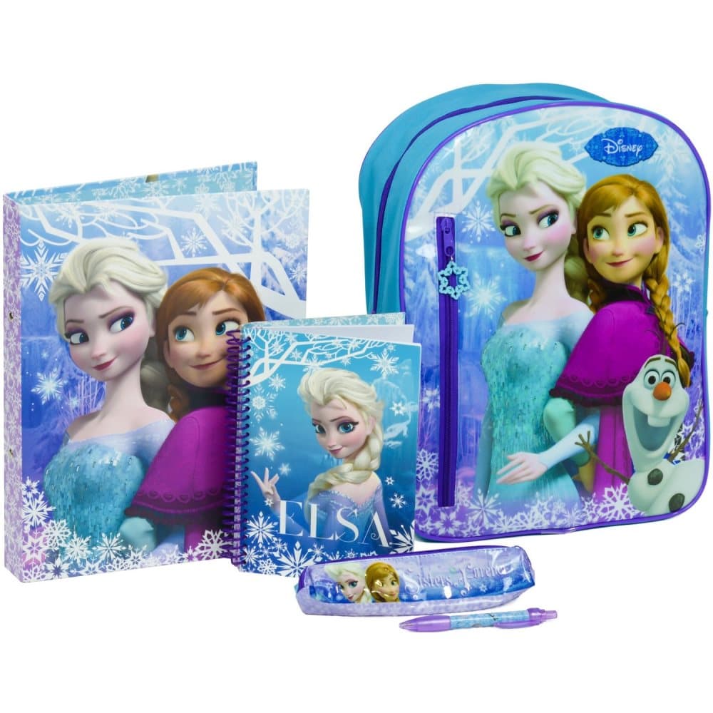 Disney Frozen, Filled Backpack Set