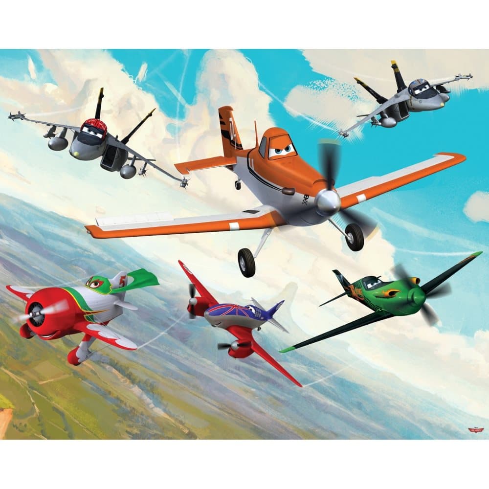 Walltastic, Kuvatapetti, Disney Planes