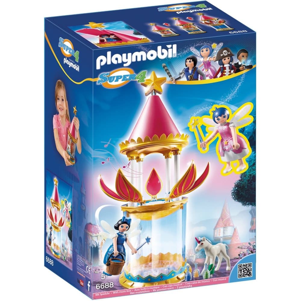 Playmobil, 6688, Musikalsk blomstertårn med Twinkle & Donella