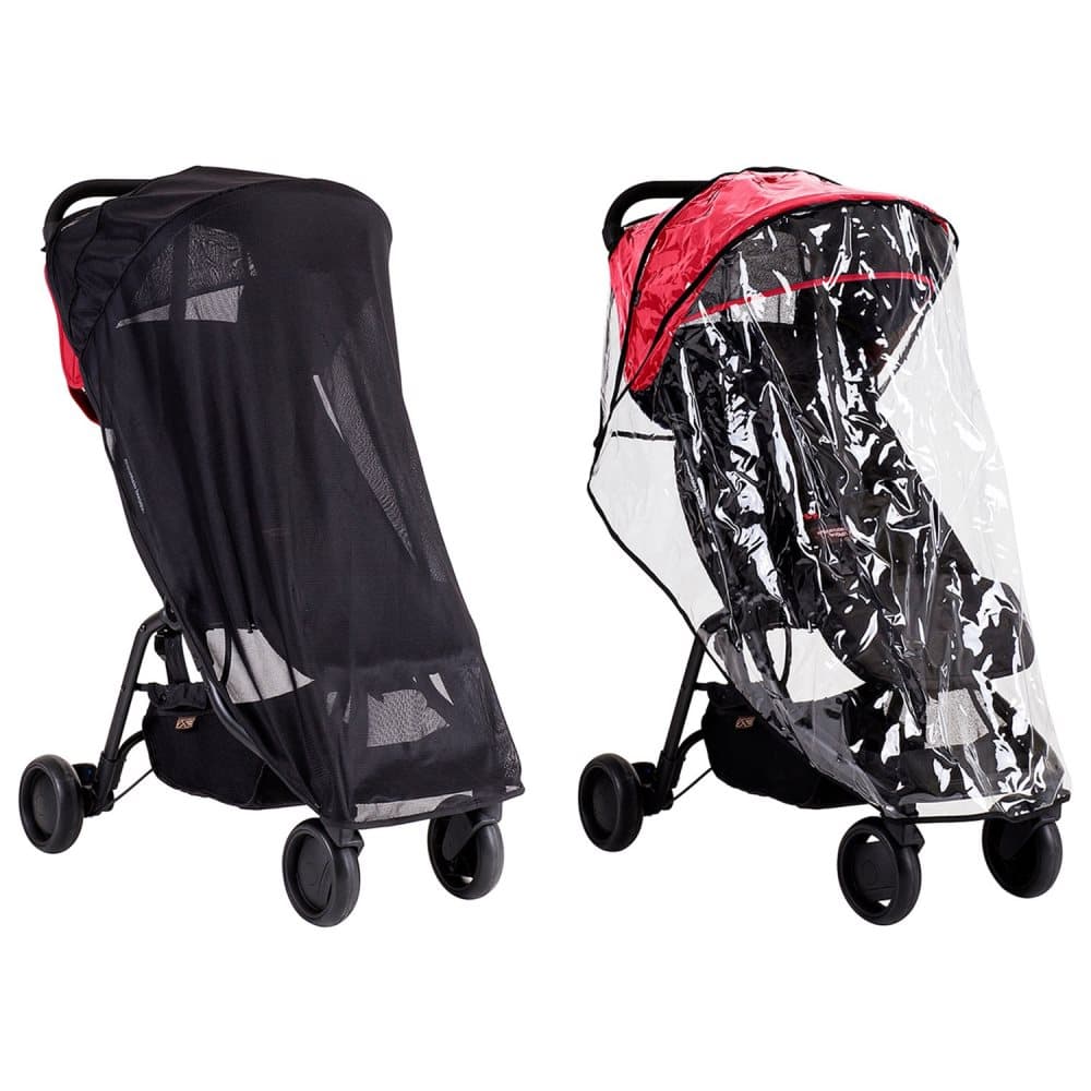 Mountain Buggy, Regntrekk og Solskjerm, Nano