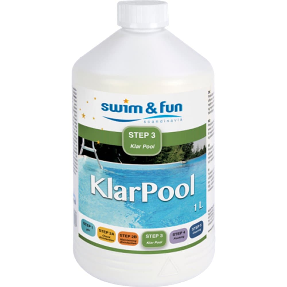 Swim & Fun, KlarPool, 1 L