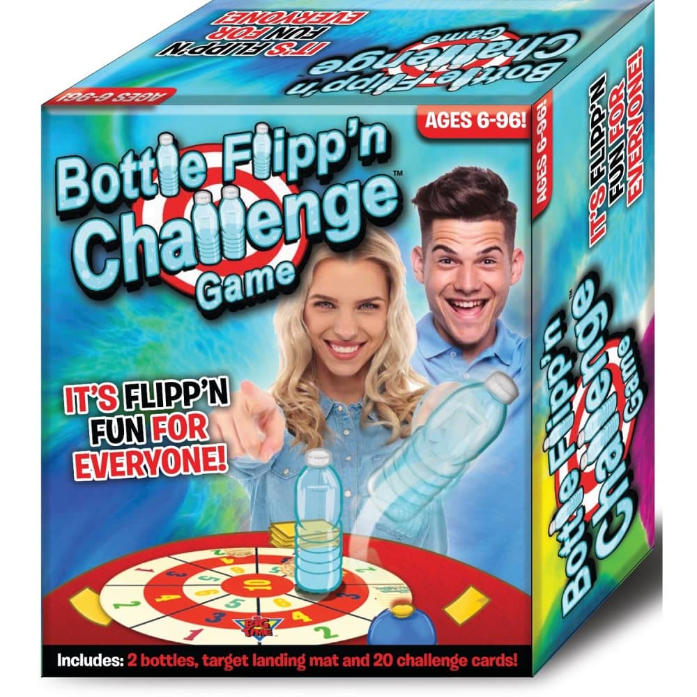 Play, Bottle Flipp'n, Challenge Game, Trädgårdsspel