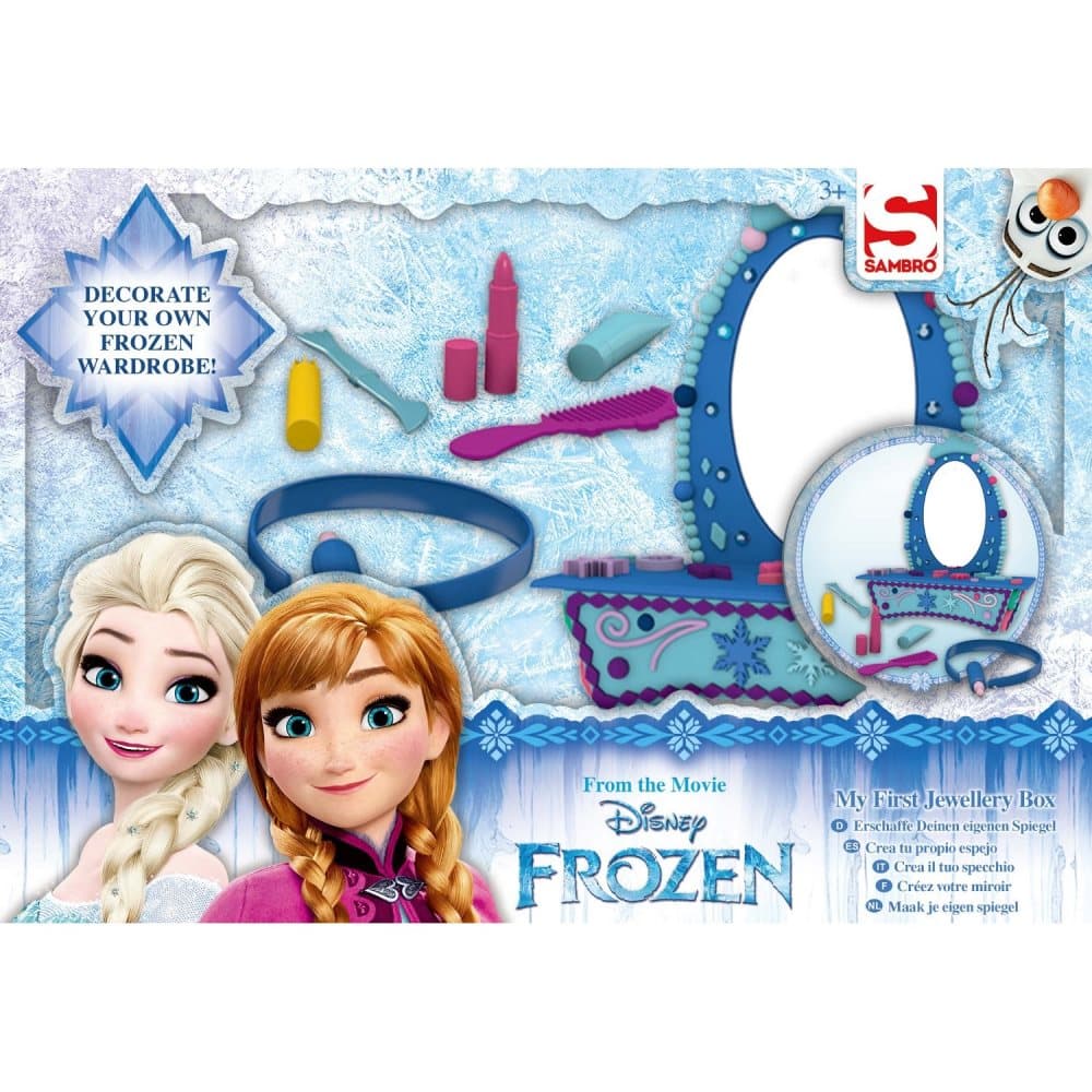 Disney Frozen, Mould Your Own Light Up Creation Dressing table