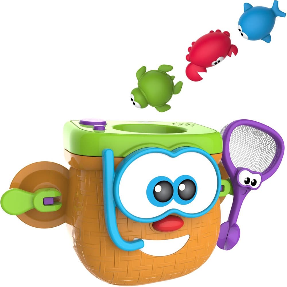 Kidz Delight Toys, Kidz Delight, My Bath Time, Fishing Basket