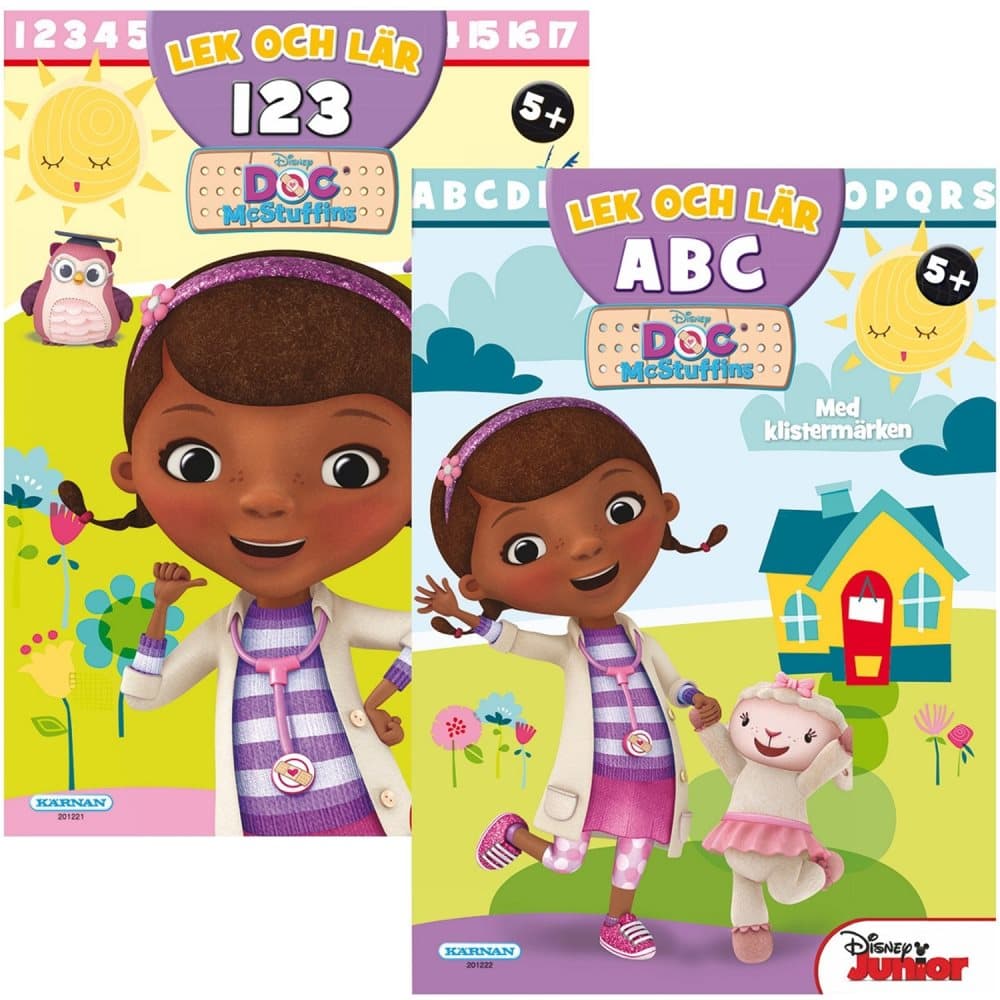 Disney Doc McStuffins, Paket, Kul att lära