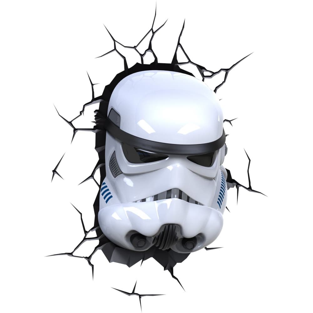 Star Wars, Væglampe, 3D, Storm Trooper