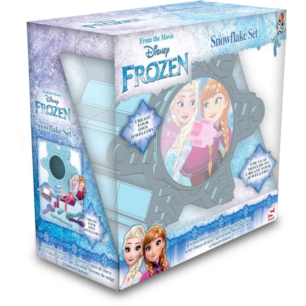 Disney Frozen, Askartelusetti, Snow Flake Jewellery Creation