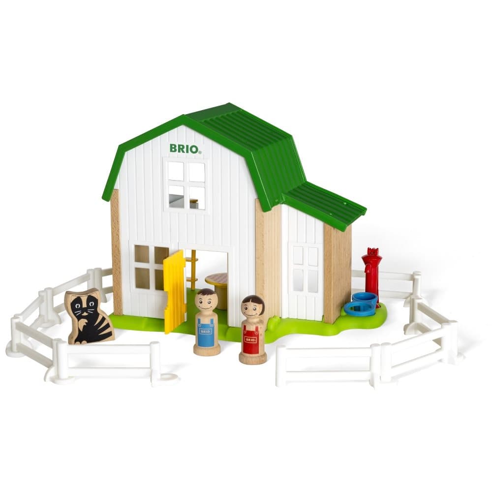 BRIO® My Home Town – 30313 Hus på landet
